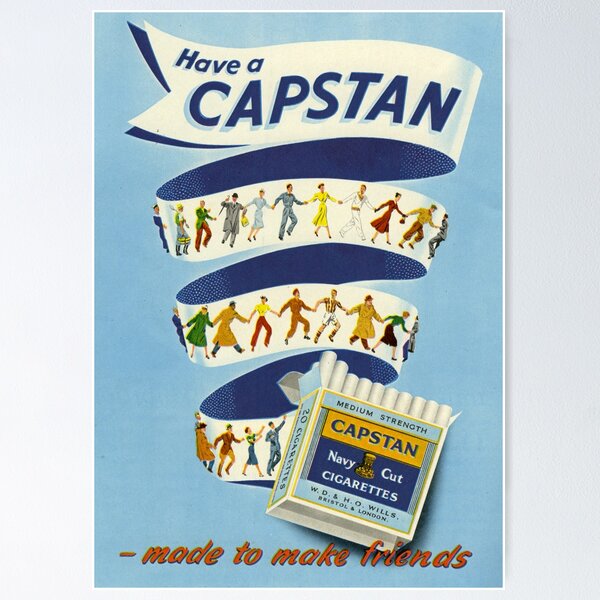 capstan navy cut cigarettes Capstan Navy Cut. The English Favourites from the '50s 