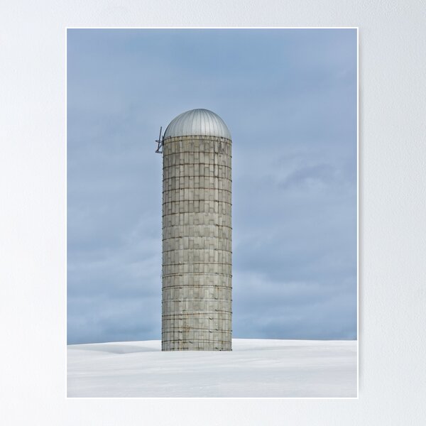 Vista previa del artículo con la obra «Silenced Silo », diseñado y vendido por Daniel  Parent.