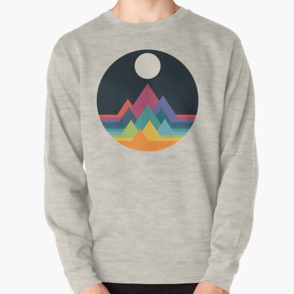 Item preview, Whimsical Mountains designed and sold by AndyWestface.