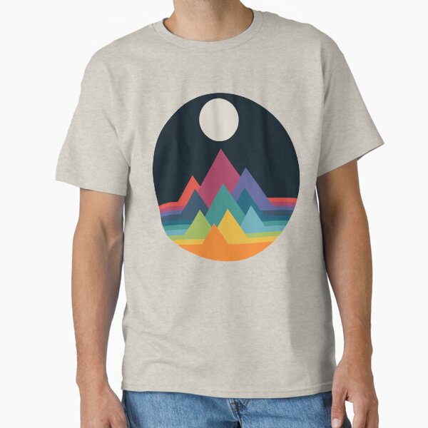 Item preview, Whimsical Mountains designed and sold by AndyWestface.