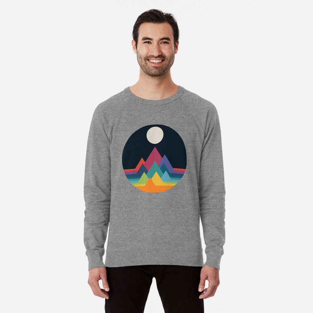 Item preview, Lightweight Sweatshirt designed and sold by AndyWestface.
