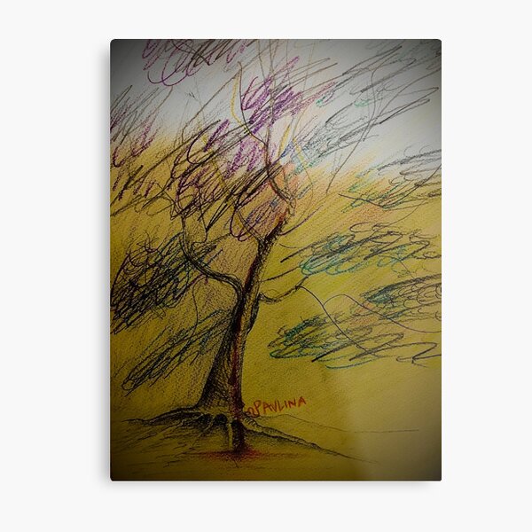 Healing Metal Print