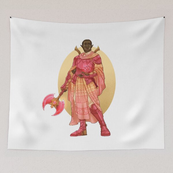 Item preview, Azu - Paladin of Aphrodite designed and sold by RustyQuill.