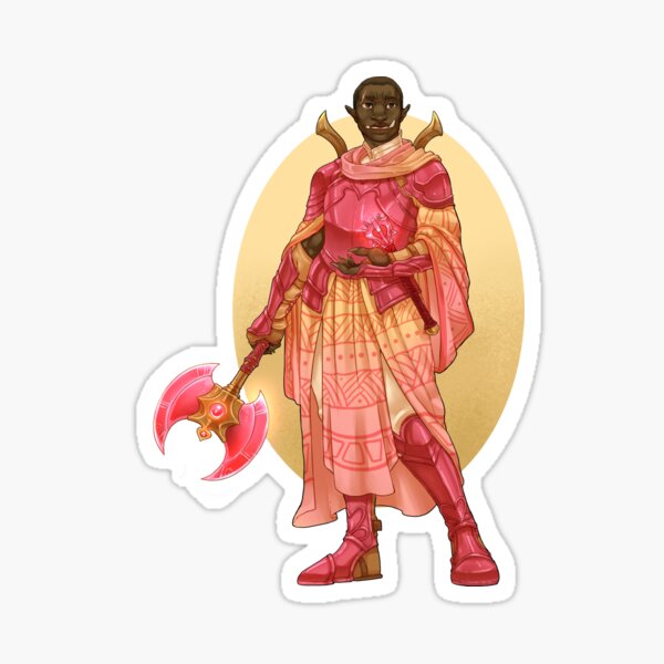 Item preview, Azu - Paladin of Aphrodite designed and sold by RustyQuill.