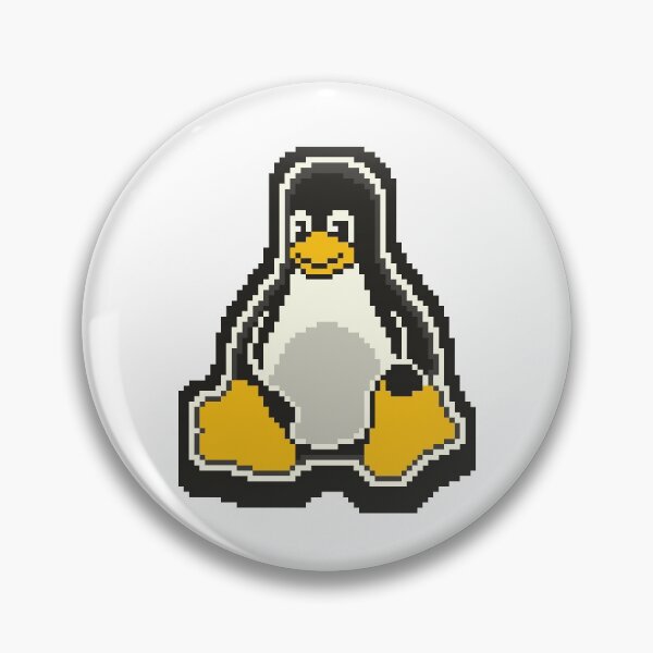 Item preview, Linux Tux Pixel Art designed and sold by astrellon.