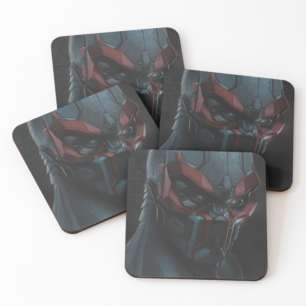 Item preview, Coasters (Set of 4) designed and sold by Rhuven.