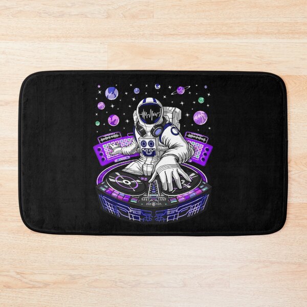 Item preview, Astronaut Psychedelic DJ designed and sold by underheaven.