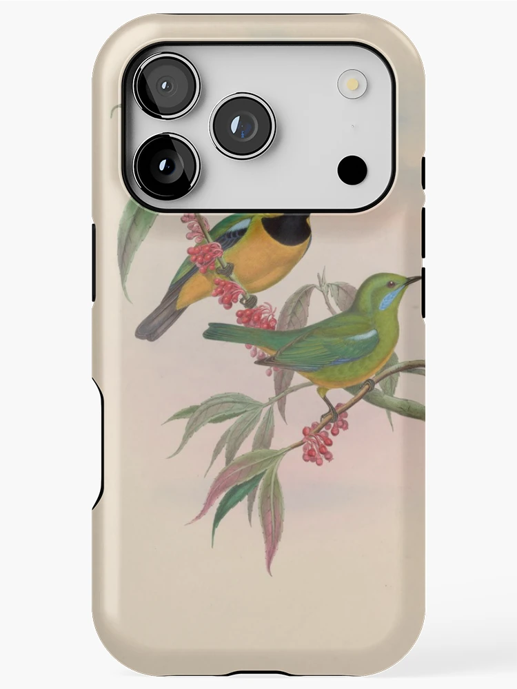 Aperçu 1 sur 4. Coque iPhone avec l'œuvre Birds of Asia by John... créée et vendue par Rodeoclash.