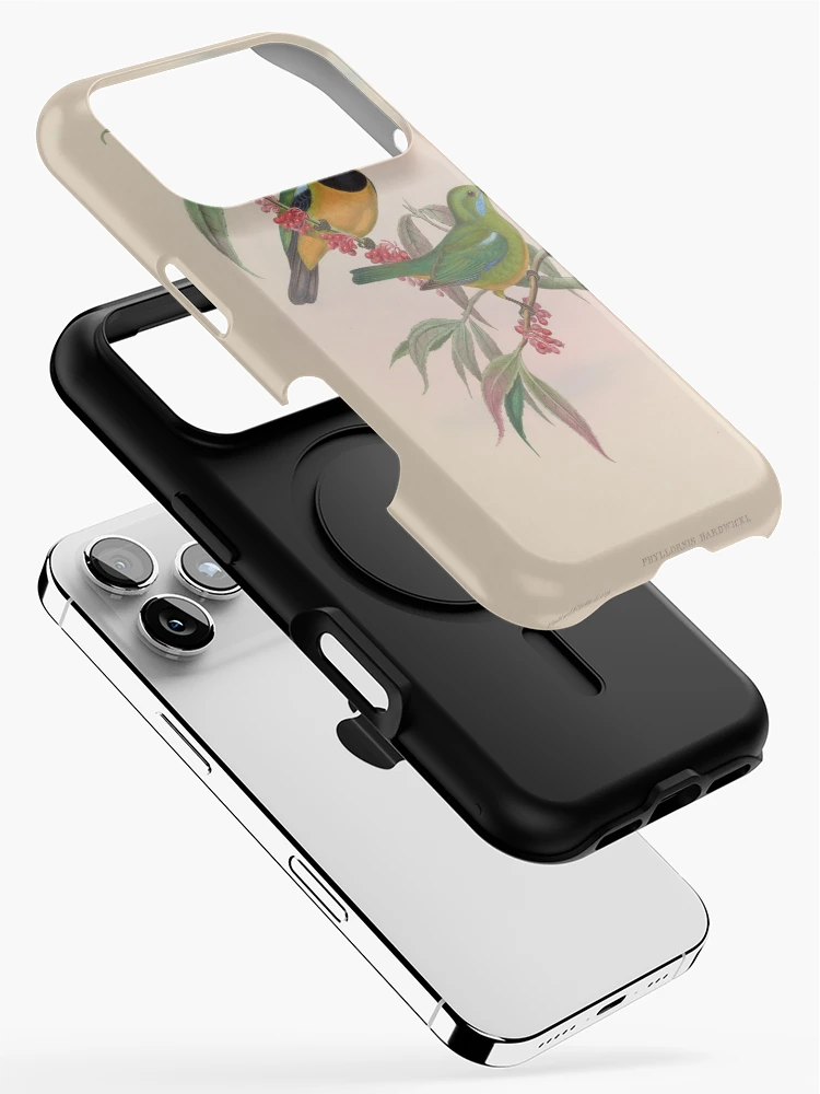 Aperçu 2 sur 4. Coque iPhone avec l'œuvre Birds of Asia by John... créée et vendue par Rodeoclash.