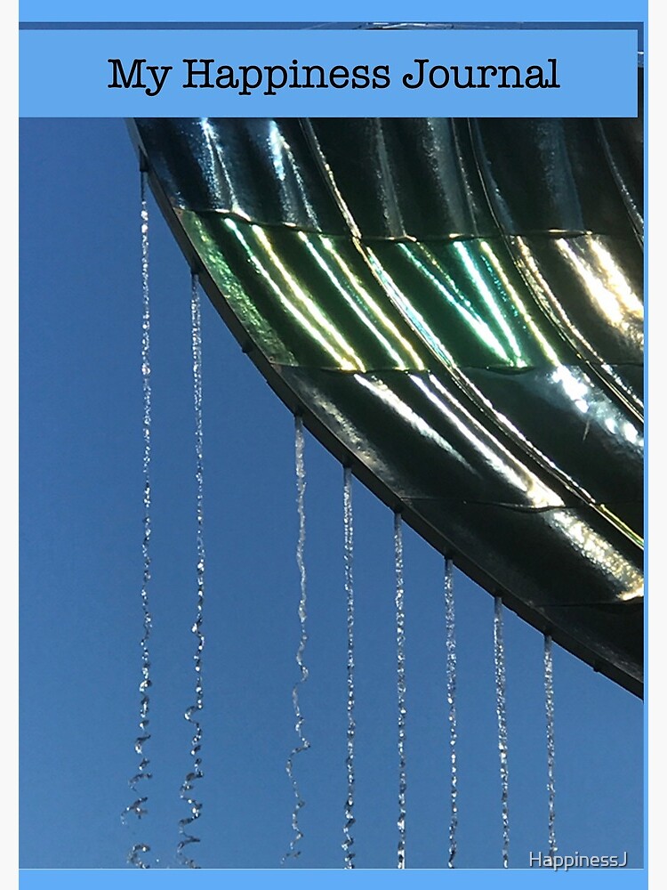 My Happiness Journal / Whale Fountain by HappinessJ