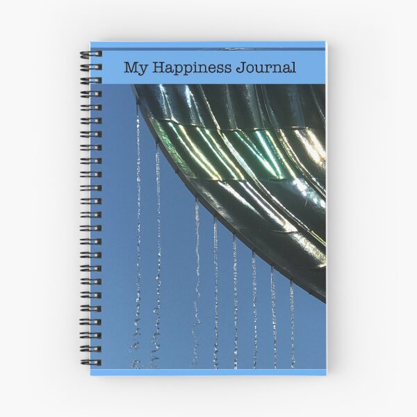 Item preview, My Happiness Journal / Whale Fountain designed and sold by HappinessJ.