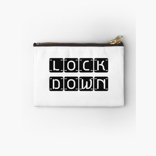 Item preview, LOCK DOWN IN WHITE designed and sold by basitcv.