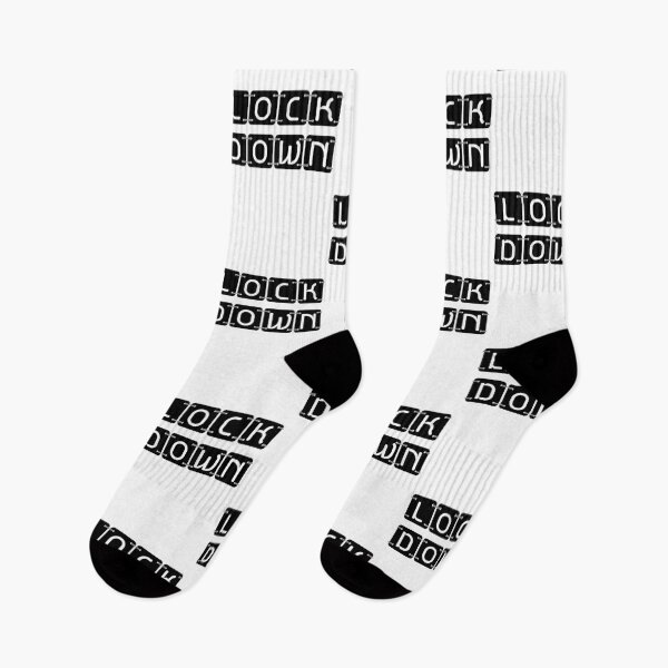 Item preview, LOCK DOWN IN WHITE designed and sold by basitcv.