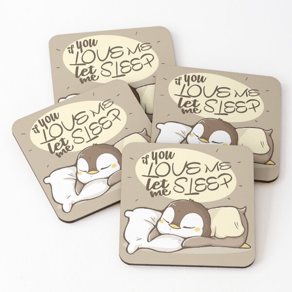 Item preview, If You Love Me Let Me Sleep designed and sold by xMorfina.