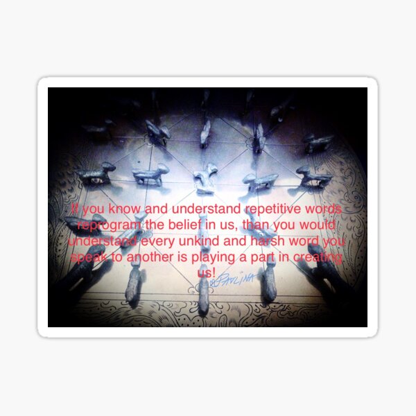 Quote Sticker
