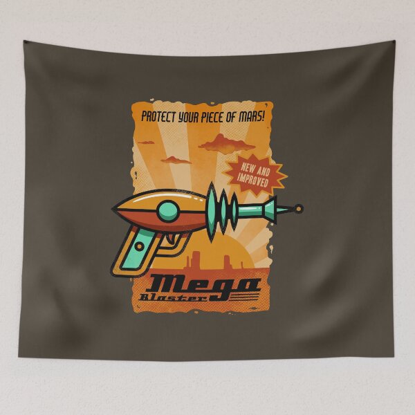 Item preview, Mega blaster designed and sold by Os Frontis.