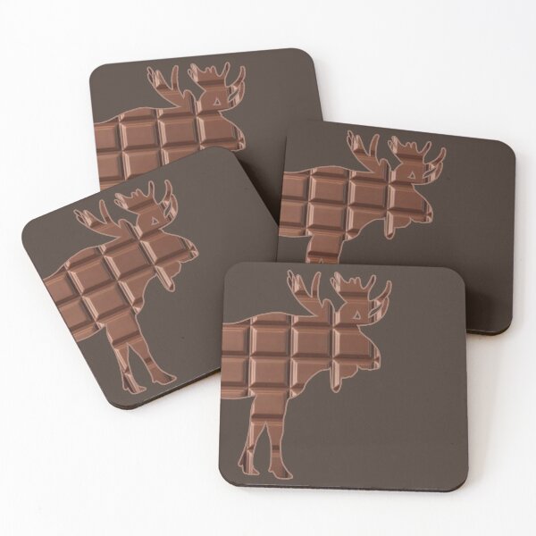 Item preview, Chocolate Moose designed and sold by GeoCreate.