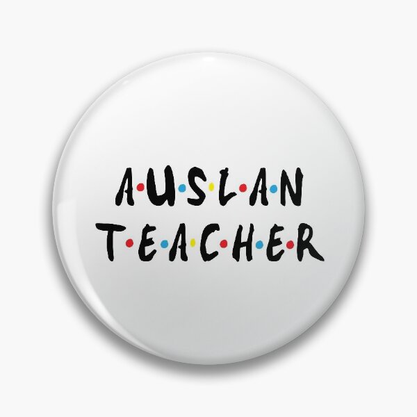 Item preview, Auslan Teacher designed and sold by CodingForTech.