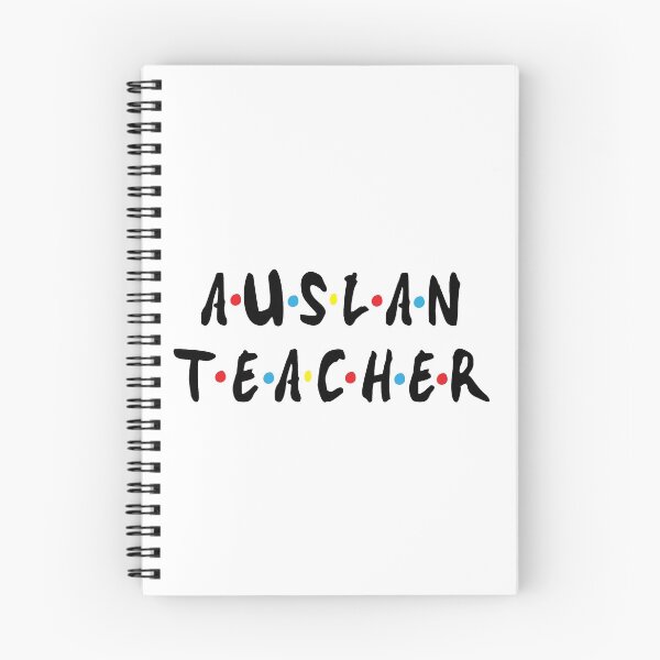 Item preview, Auslan Teacher designed and sold by CodingForTech.