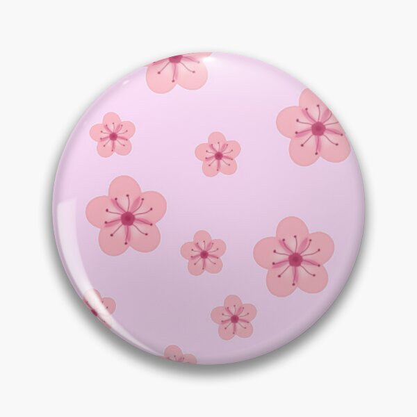 Artikelvorschau, Sakura Blumenmuster entworfen und verkauft von PandaPieArts.