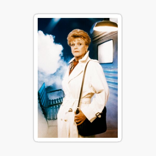 Jessica Fletcher Sticker