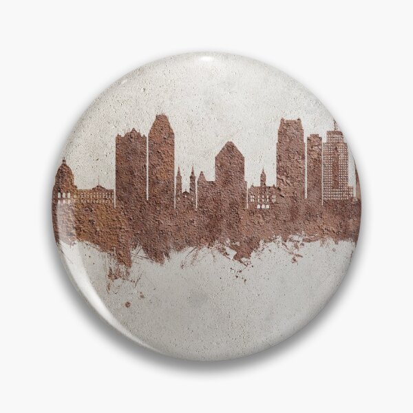Item preview, Saint Paul Minnesota Skyline designed and sold by ArtPrints.