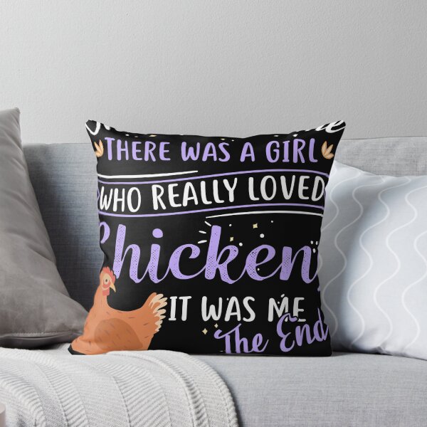 Item preview, Once Upon A Time Chicken designed and sold by Clara Hollins.
