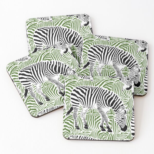 Item preview, Zebra Print - Black & Green designed and sold by Raw-Run.