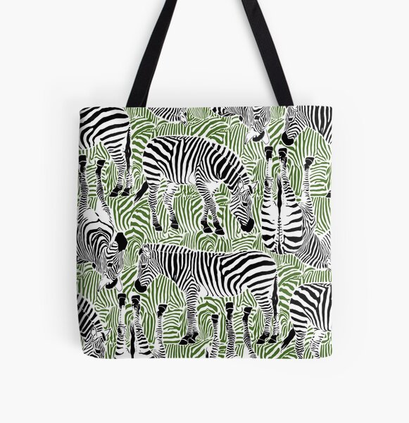 Item preview, Zebra Print - Black & Green designed and sold by Raw-Run.