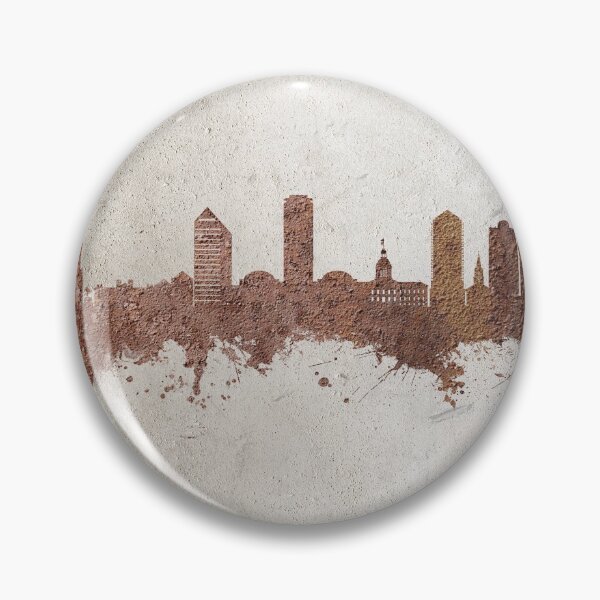 Item preview, Tallahassee Florida Skyline designed and sold by ArtPrints.