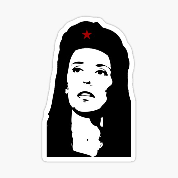 Jacinda Ardern Che Guevara Sticker