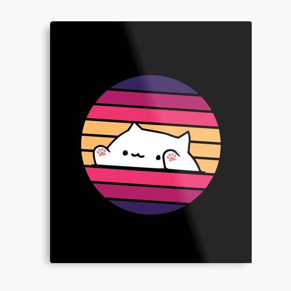 Bongo Cat Gif Metal Prints Redbubble Bongo Cat Gif Metal Prints Redbubble