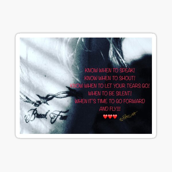 Know when Sticker
