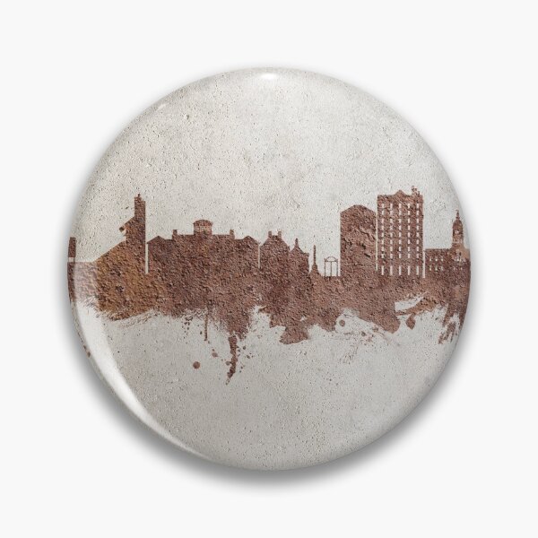 Artikelvorschau, Athens Georgia Skyline entworfen und verkauft von ArtPrints.