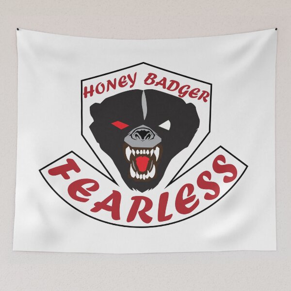 Item preview, Honey Badger Personality | Exclusive design for Honey badger lover. designed and sold by vashumaso.