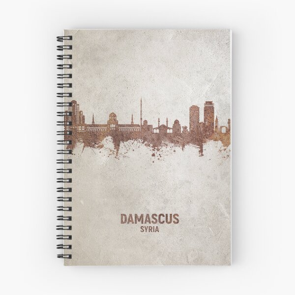 Item preview, Damascus Syria Skyline designed and sold by ArtPrints.