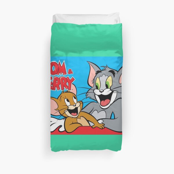 Tom And Jerry Duvet Covers Redbubble
