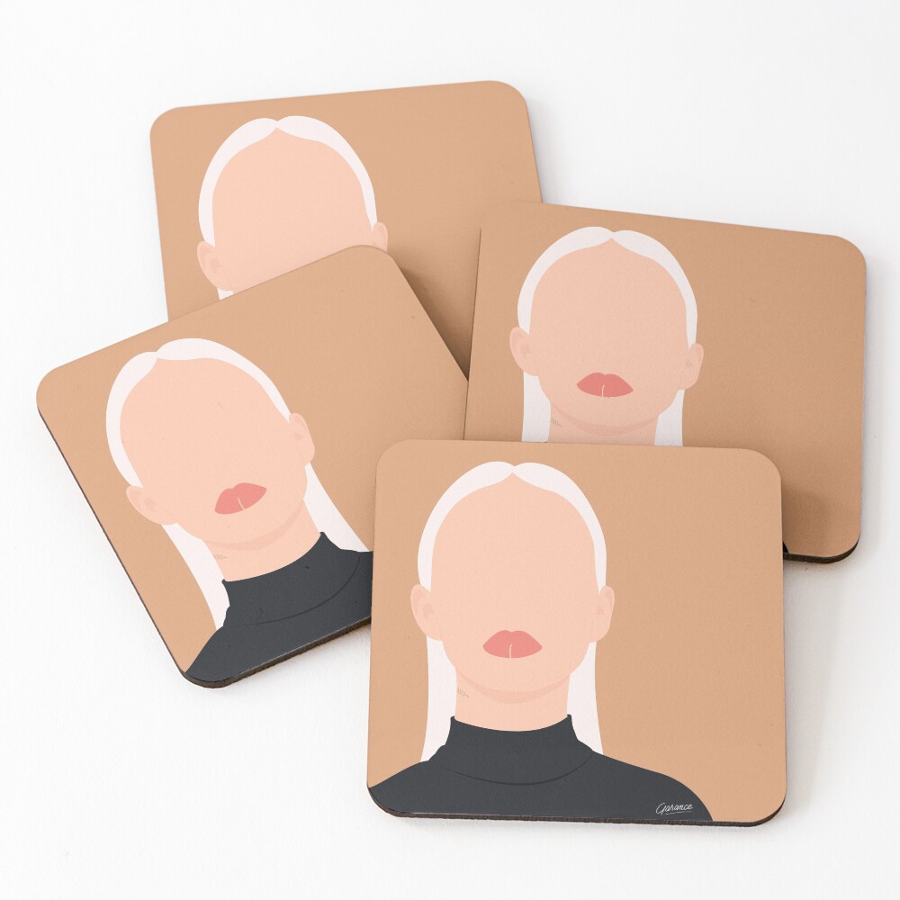 Item preview, Coasters (Set of 4) designed and sold by Garanceillus.