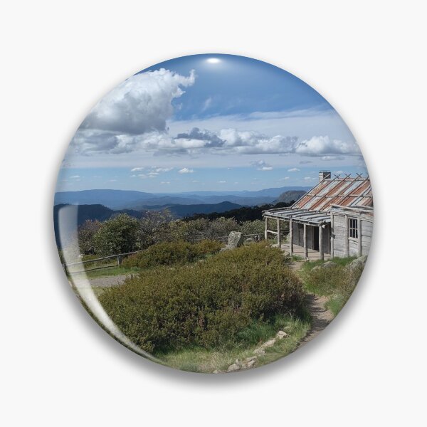 Item preview, Craigs Hut, Mount Stirling, Victorian High Country, Victoria, Australia designed and sold by Juliette Remfrey.