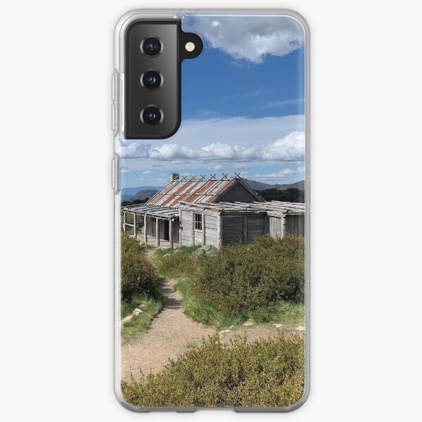 Craigs Hut, Mount Stirling, Victorian High Country, Victoria, Australia Samsung Galaxy Soft Case