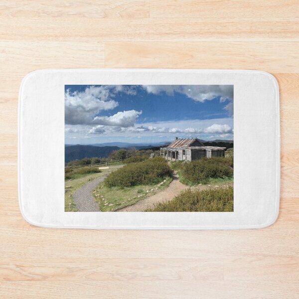 Item preview, Craigs Hut, Mount Stirling, Victorian High Country, Victoria, Australia designed and sold by Juliette Remfrey.