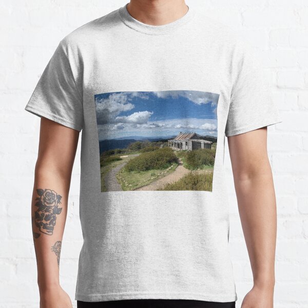 Craigs Hut, Mount Stirling, Victorian High Country, Victoria, Australia Classic T-Shirt