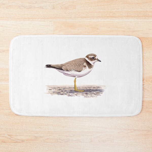Item preview, Juvenile Common Ringed Plover illustration designed and sold by kokayart.