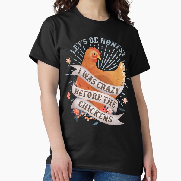 Item preview, Crazy Before The Chickens  designed and sold by Clara Hollins.