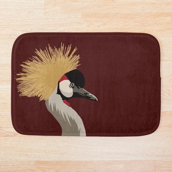 Item preview, Crowned Crane Portrait designed and sold by GeoCreate.
