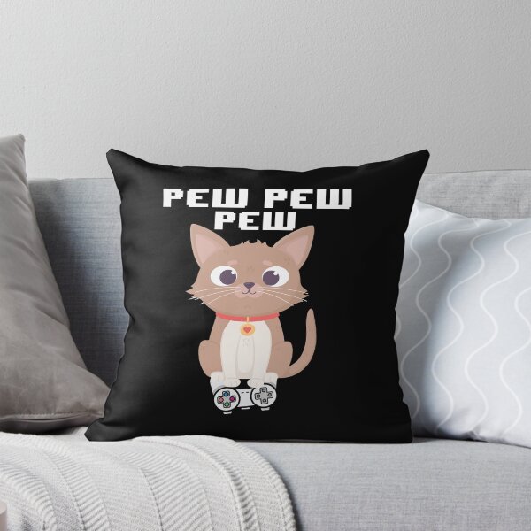 Item preview, Gaming Cat, Cute Gamer Cat, Gaming Gift, Funny Cat Gift designed and sold by SlinkyDesigns.