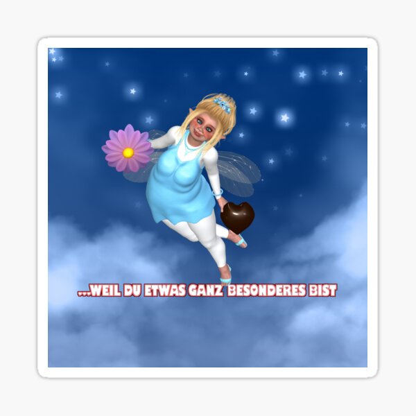 Pummelfee-ganz besonders Sticker