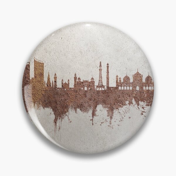 Item preview, Lahore Pakistan Skyline designed and sold by ArtPrints.