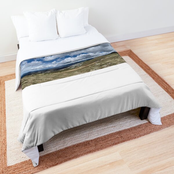 Mount Stirling Alpine Summit, Victorian High Country, Victoria, Australia Comforter