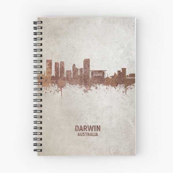 Item preview, Darwin Australia Skyline designed and sold by ArtPrints.